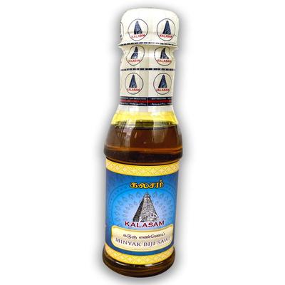 Sri Ayyanar Kalasam Mustard Oil 150 Ml (1x12)
